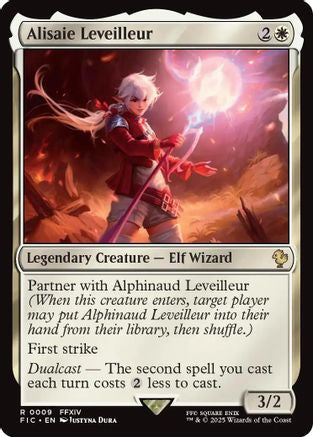 Alisaie Leveilleur [FINAL FANTASY Commander]-1