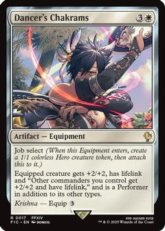Dancer's Chakrams [FINAL FANTASY Commander]-1