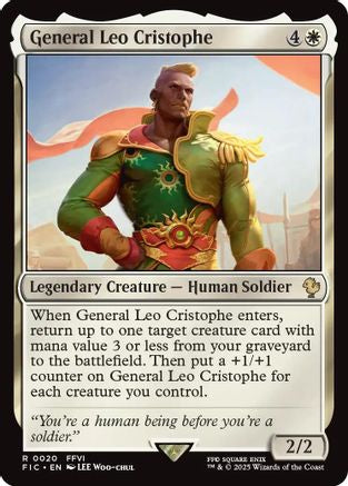 General Leo Cristophe [FINAL FANTASY Commander]-1