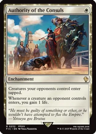 Authority of the Consuls [FINAL FANTASY Commander]-1