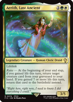Aerith, Last Ancient [FINAL FANTASY Commander]-1