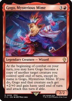 Gogo, Mysterious Mime [FINAL FANTASY Commander]-1