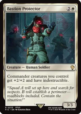 Bastion Protector [FINAL FANTASY Commander]-1