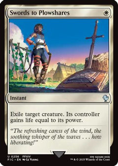 Swords to Plowshares [FINAL FANTASY Commander]-1