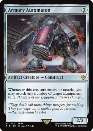 Armory Automaton [FINAL FANTASY Commander]-1