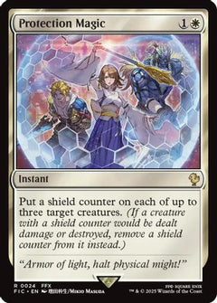 Protection Magic [FINAL FANTASY Commander]-1