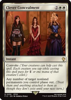 Clever Concealment [FINAL FANTASY Commander]-1