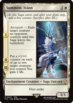 Summon: Ixion [FINAL FANTASY Commander]-1