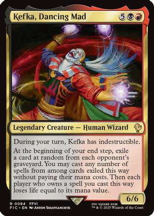 Kefka, Dancing Mad [FINAL FANTASY Commander]-1