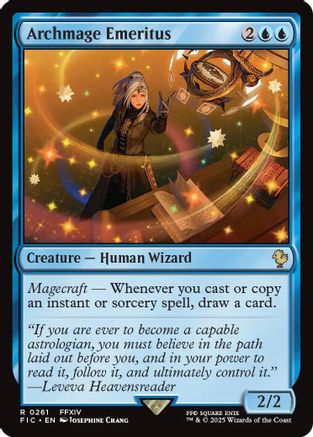Archmage Emeritus [FINAL FANTASY Commander]-1