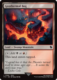 Geothermal Bog [FINAL FANTASY Commander]-1