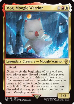 Mog, Moogle Warrior [FINAL FANTASY Commander]-1