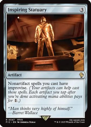 Inspiring Statuary [FINAL FANTASY Commander]-1