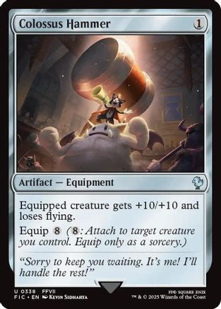 Colossus Hammer [FINAL FANTASY Commander]