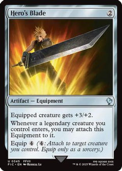 Hero's Blade [FINAL FANTASY Commander]-1