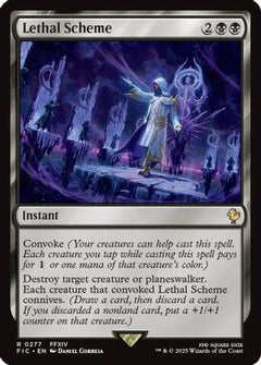Lethal Scheme [FINAL FANTASY Commander]-1