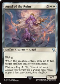 Angel of the Ruins [FINAL FANTASY Commander]-1