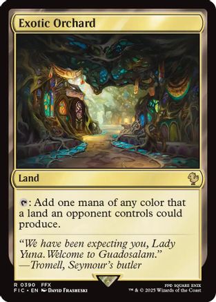 Exotic Orchard [FINAL FANTASY Commander]-1