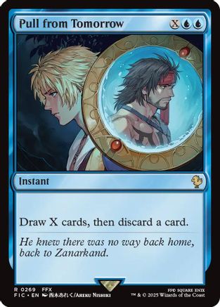 Pull from Tomorrow [FINAL FANTASY Commander]-1