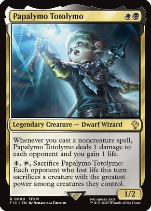 Papalymo Totolymo [FINAL FANTASY Commander]-1