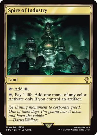 Spire of Industry [FINAL FANTASY Commander]-1