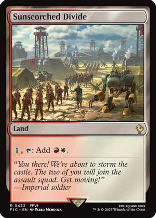 Sunscorched Divide [FINAL FANTASY Commander]-1
