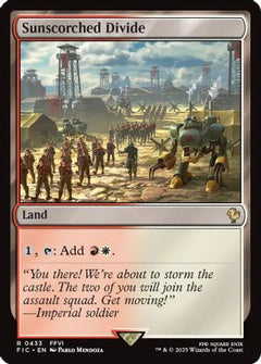 Sunscorched Divide [FINAL FANTASY Commander]-1