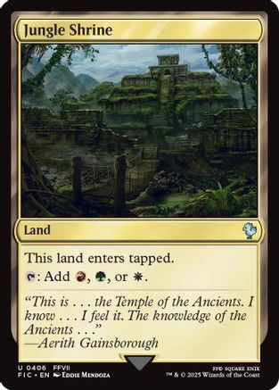 Jungle Shrine [FINAL FANTASY Commander]-1
