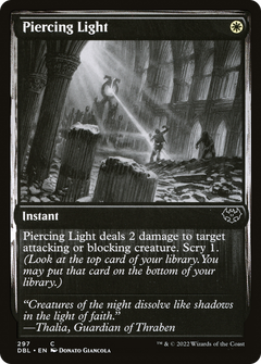 Piercing Light [Innistrad: Double Feature]-1