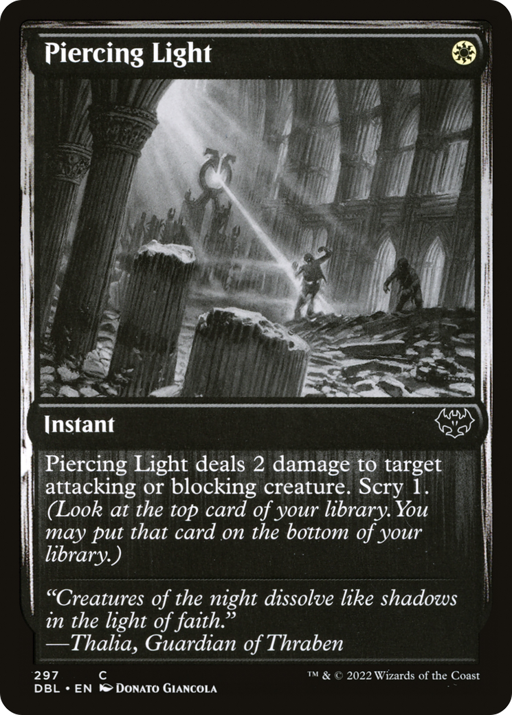 Piercing Light [Innistrad: Double Feature]-1