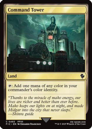 Command Tower (0485) [FINAL FANTASY Commander]-1