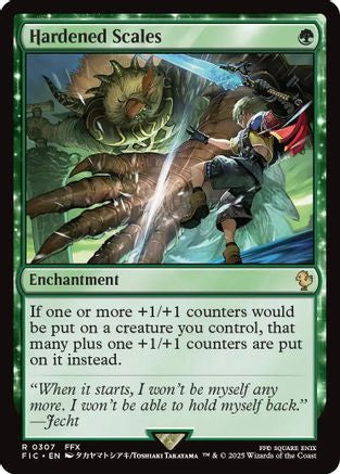Hardened Scales [FINAL FANTASY Commander]-1