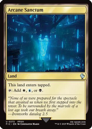 Arcane Sanctum [FINAL FANTASY Commander]-1