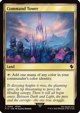 Command Tower (0382) [FINAL FANTASY Commander]-1