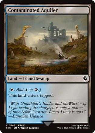 Contaminated Aquifer [FINAL FANTASY Commander]-1
