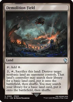 Demolition Field [FINAL FANTASY Commander]-1