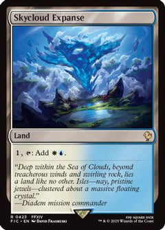 Skycloud Expanse [FINAL FANTASY Commander]-1