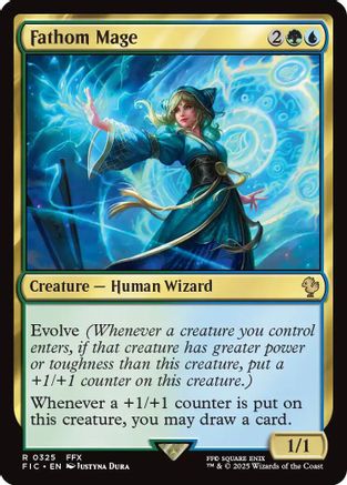Fathom Mage [FINAL FANTASY Commander]-1