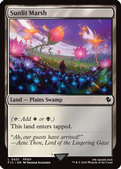Sunlit Marsh [FINAL FANTASY Commander]-1
