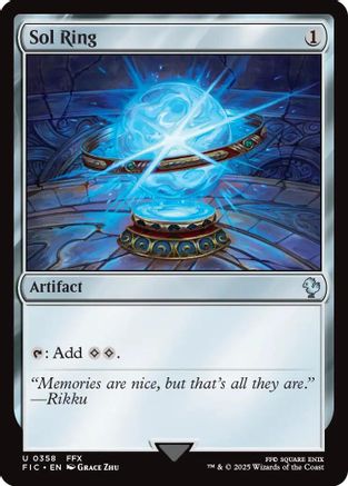 Sol Ring (0358) [FINAL FANTASY Commander]-1