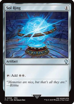 Sol Ring (0358) [FINAL FANTASY Commander]-1