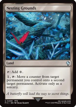 Nesting Grounds [FINAL FANTASY Commander]-1