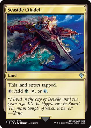 Seaside Citadel [FINAL FANTASY Commander]-1