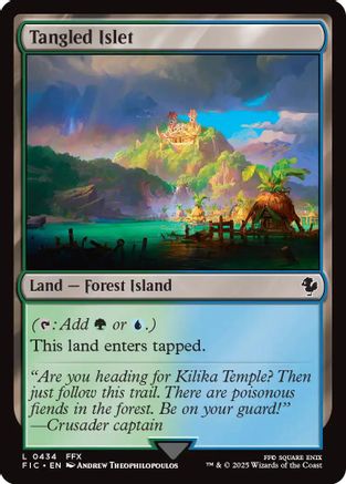 Tangled Islet [FINAL FANTASY Commander]-1