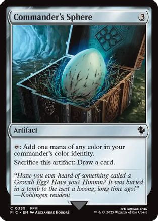 Commander's Sphere [FINAL FANTASY Commander]-1