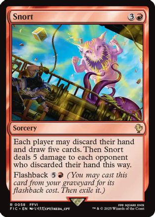 Snort [FINAL FANTASY Commander]-1