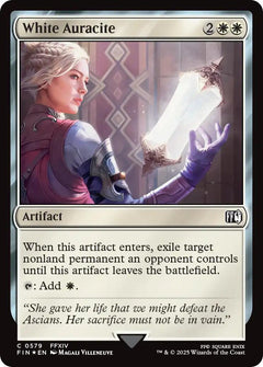 White Auracite (Surge Foil) [FINAL FANTASY]-1
