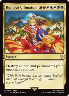 Ruinous Ultimatum [FINAL FANTASY Commander]-1