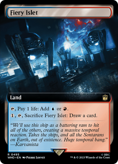 Fiery Islet (Extended Art) [Doctor Who]-1