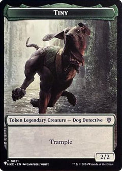Tiny // City's Blessing Double-Sided Token [Secret Lair Drop Series]-3